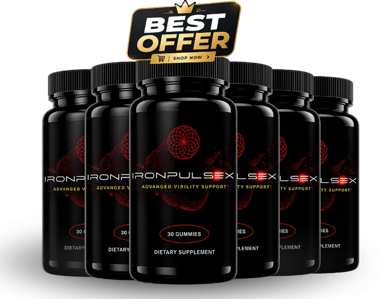 IronPulseX 6 bottle best value package